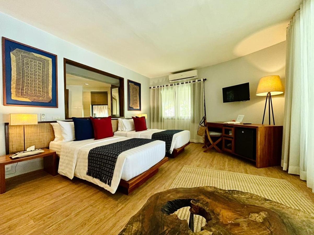 Amun Ini Beach Resort & Spa Anda  Eksteriør billede