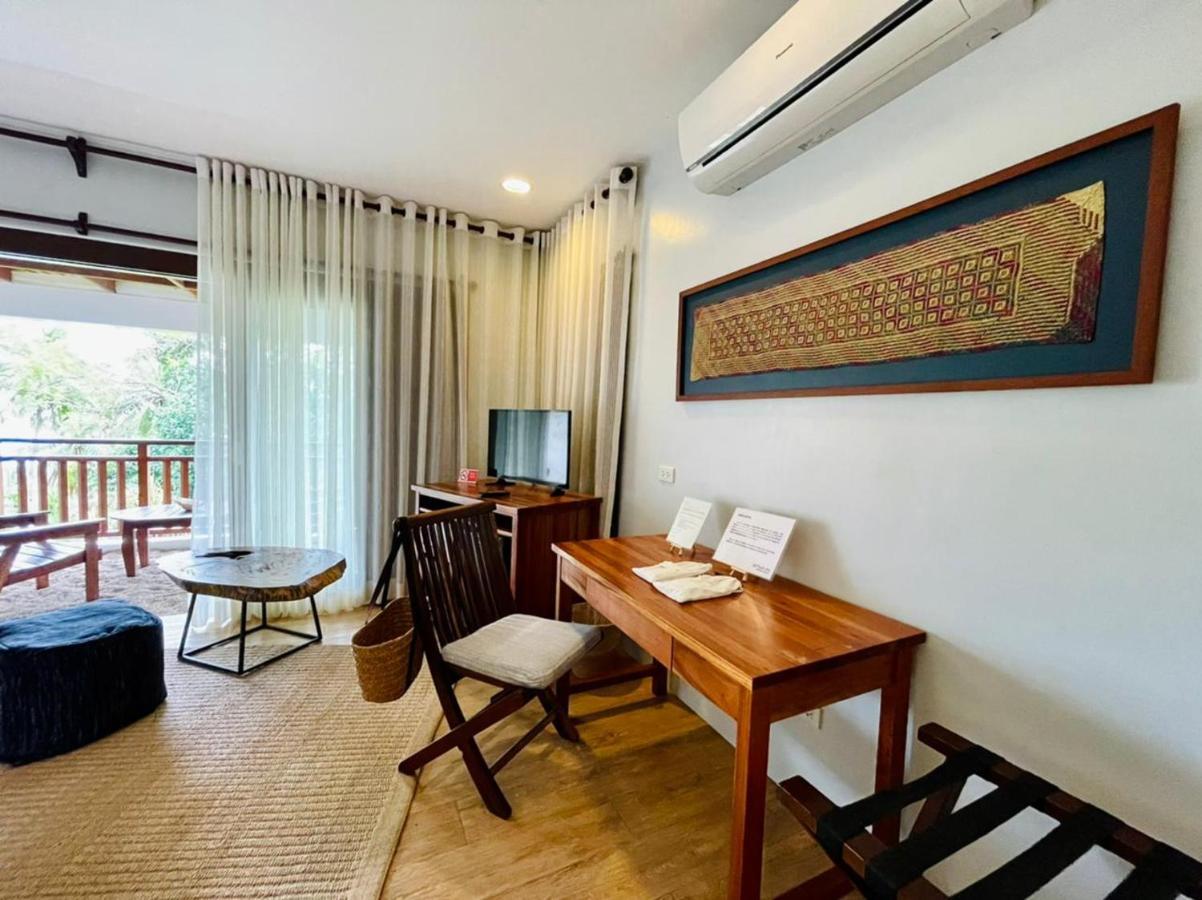 Amun Ini Beach Resort & Spa Anda  Eksteriør billede