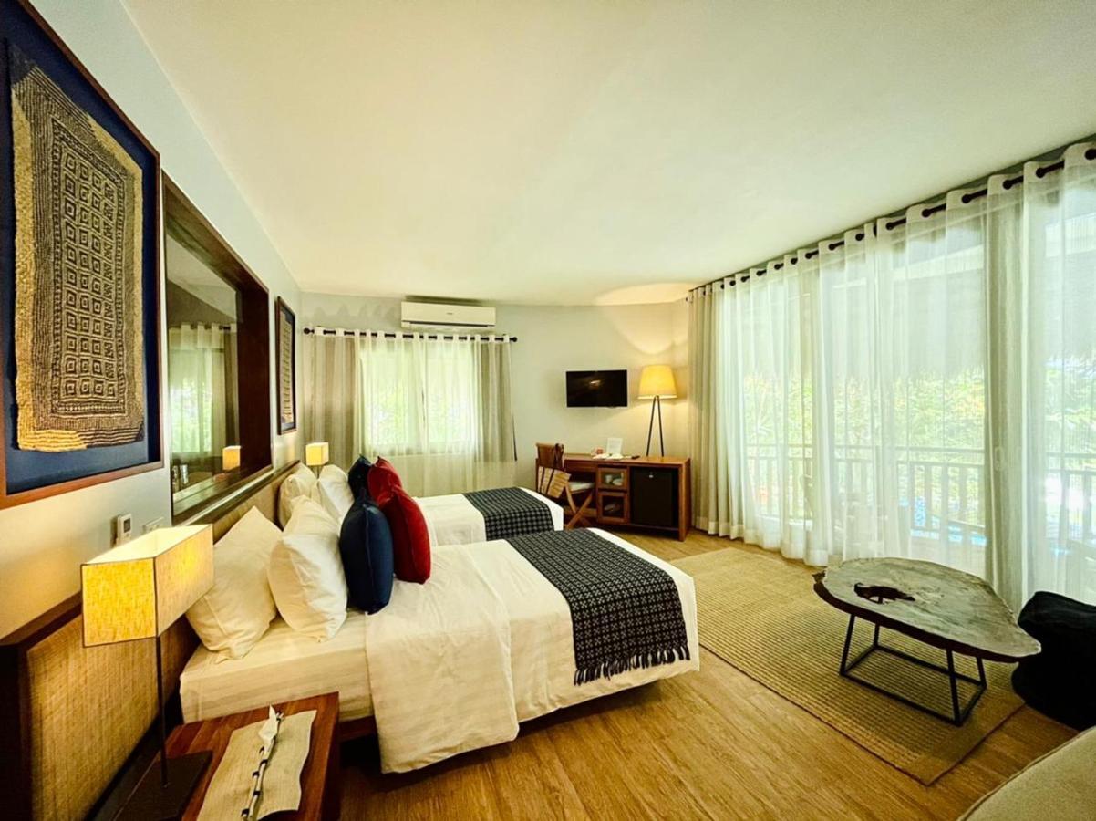 Amun Ini Beach Resort & Spa Anda  Eksteriør billede