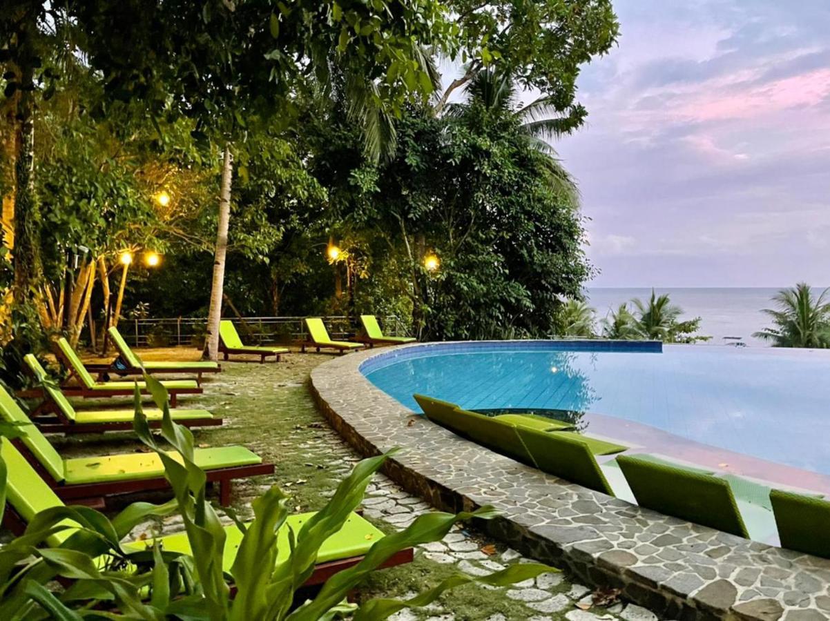 Amun Ini Beach Resort & Spa Anda  Eksteriør billede