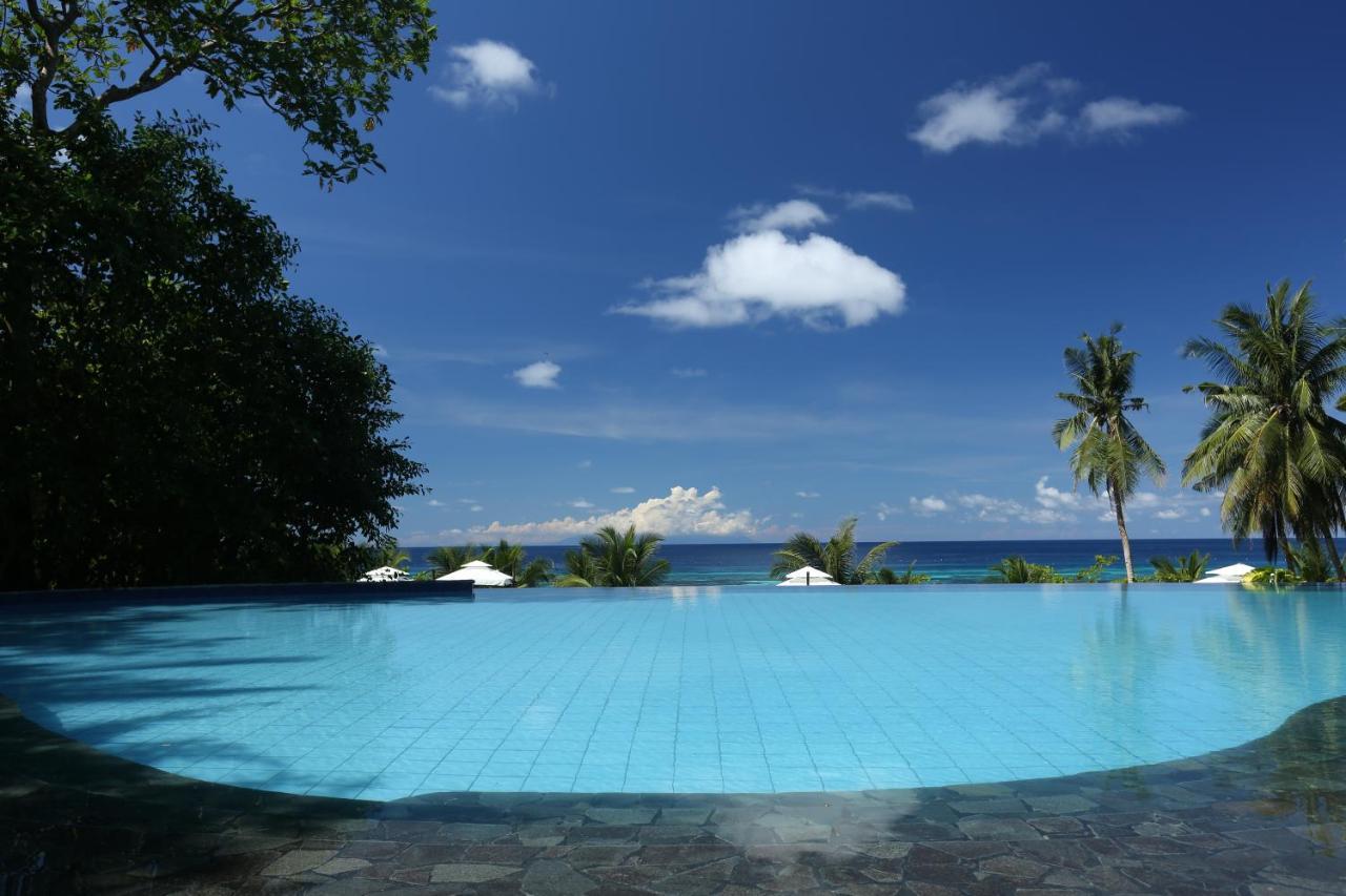 Amun Ini Beach Resort & Spa Anda  Eksteriør billede