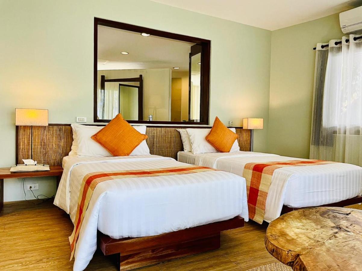 Amun Ini Beach Resort & Spa Anda  Eksteriør billede