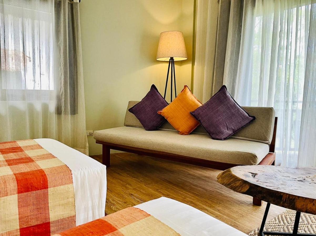 Amun Ini Beach Resort & Spa Anda  Eksteriør billede