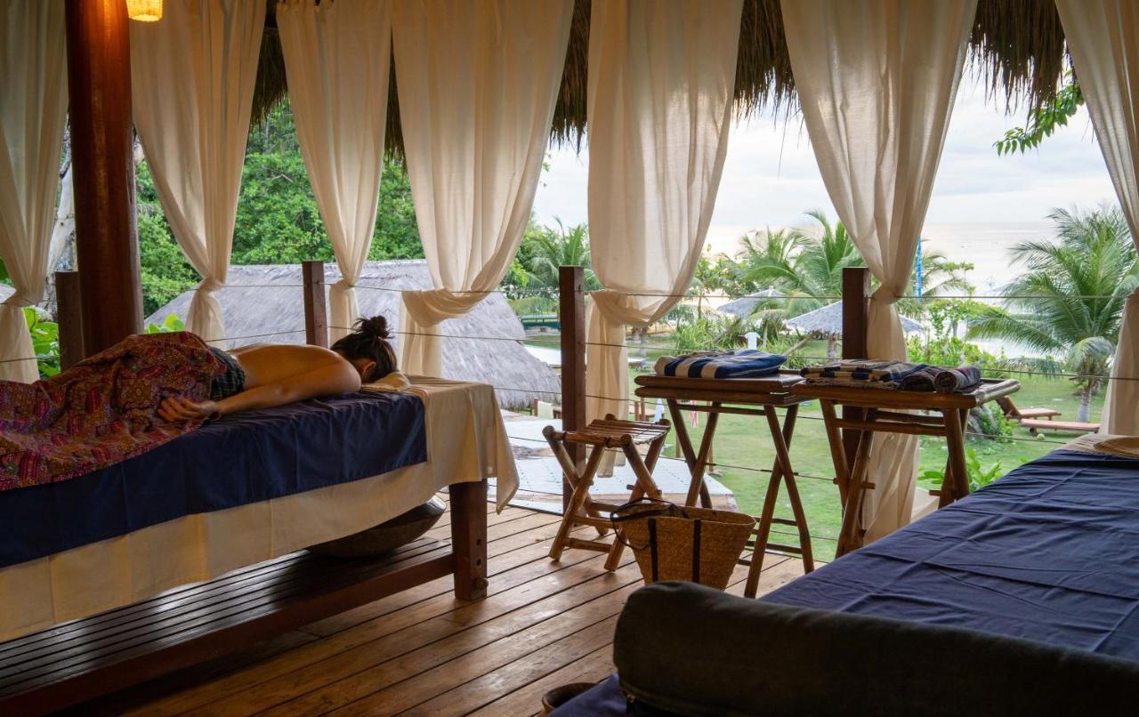 Amun Ini Beach Resort & Spa Anda  Eksteriør billede