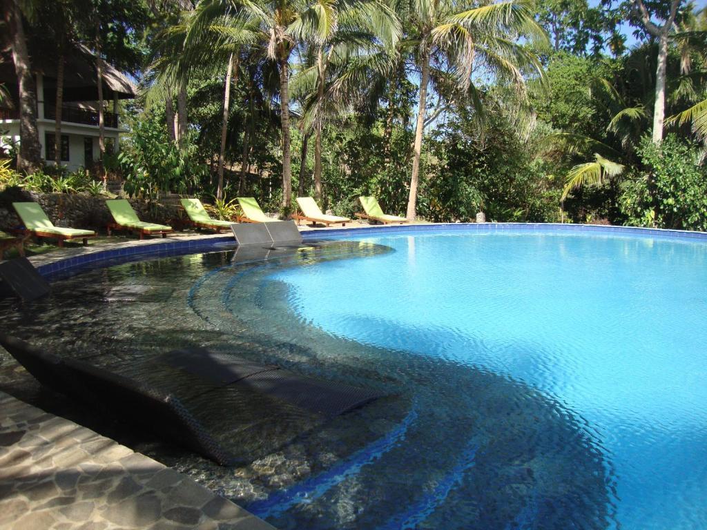 Amun Ini Beach Resort & Spa Anda  Eksteriør billede